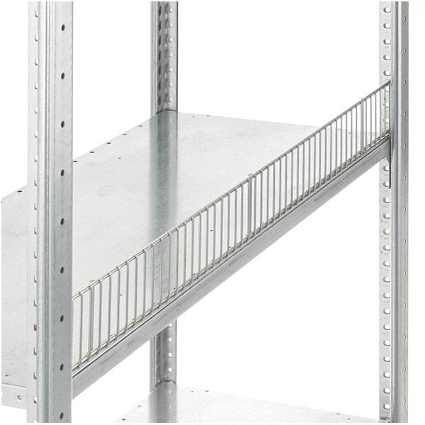 Gitterfrontliste til Boltless lagerreol 750mm 250 kg hylde