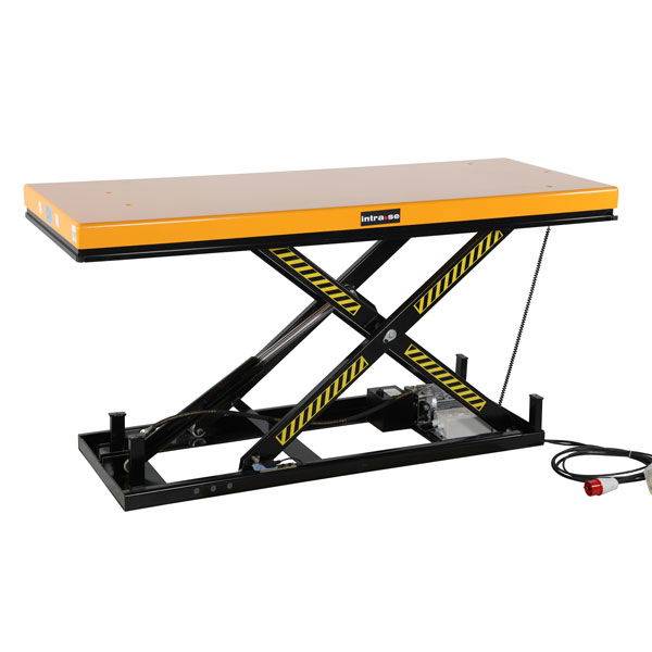 Station&aelig;r l&oslash;ftebord SL 200x80 cm - kapacitet 500 kg 