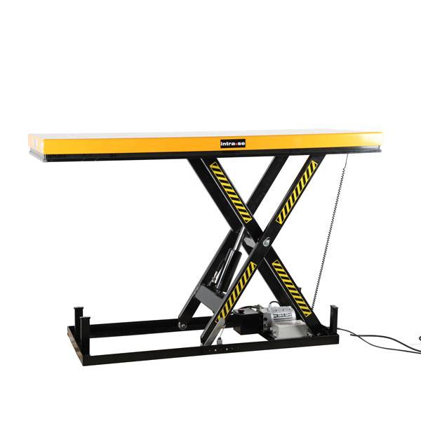 Stationær løftebord SL 200x85 cm - kapacitet 1000 kg