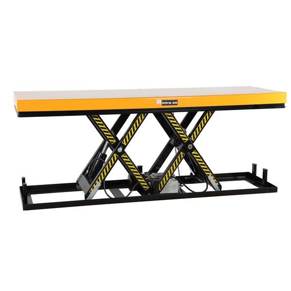 Station&aelig;r l&oslash;ftebord SL 250x82 cm - kapacitet 2000 kg