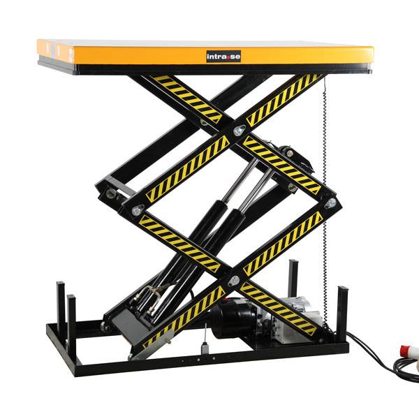 Stationær løftebord SLD 130x82 cm - kapacitet 1000 kg