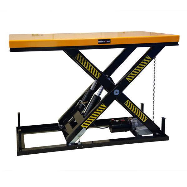 Station&aelig;r l&oslash;ftebord SL 200x120 cm - kapacitet 4000 kg 