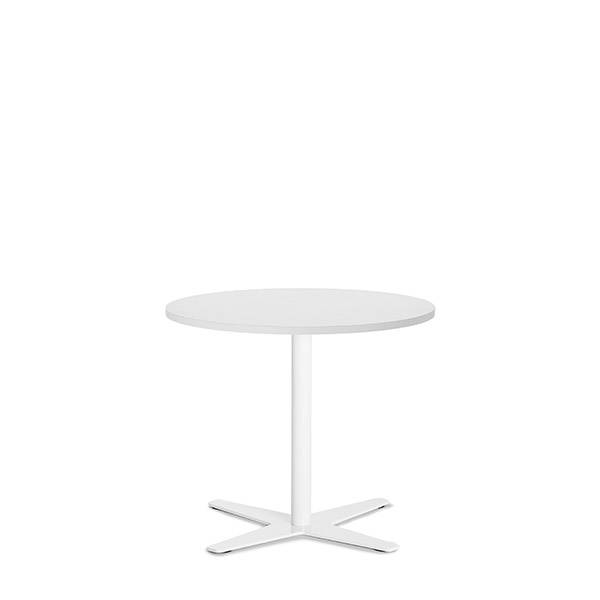 Amy cafebord &Oslash;65cm h&oslash;jde 56,5cm hvid med hvidt stel