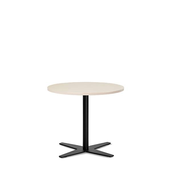 Amy cafebord &Oslash;65cm h&oslash;jde 56,5cm birk med sort understel