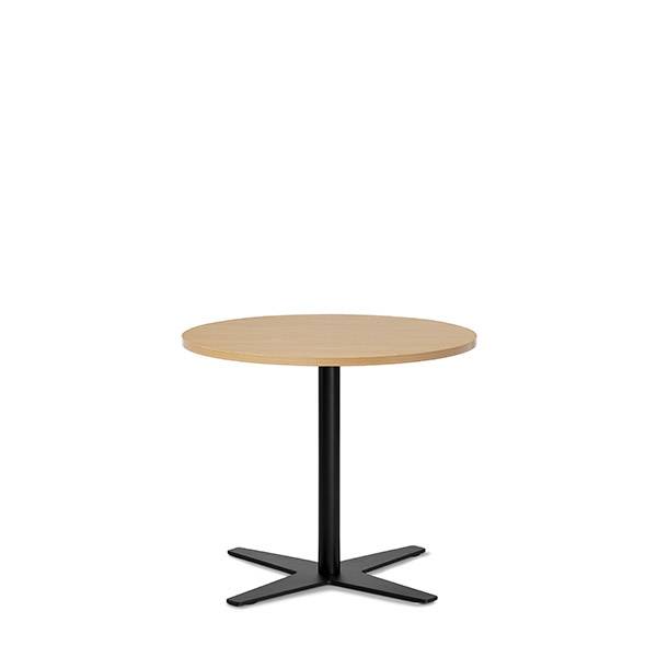 Amy cafebord &Oslash;65cm h&oslash;jde 56,5cm b&oslash;g med sort understel