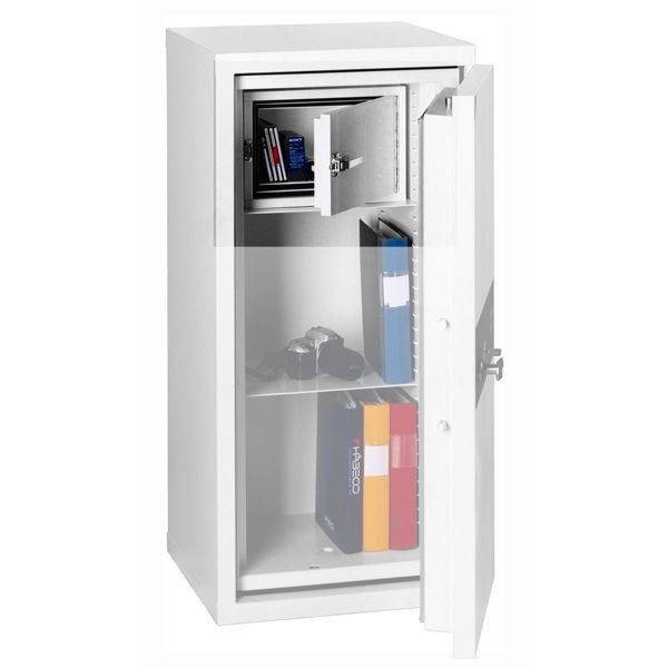 L&aring;sbar indsats 150x365x300mm til Eurobasic brandsikre v&aelig;rdiskabe