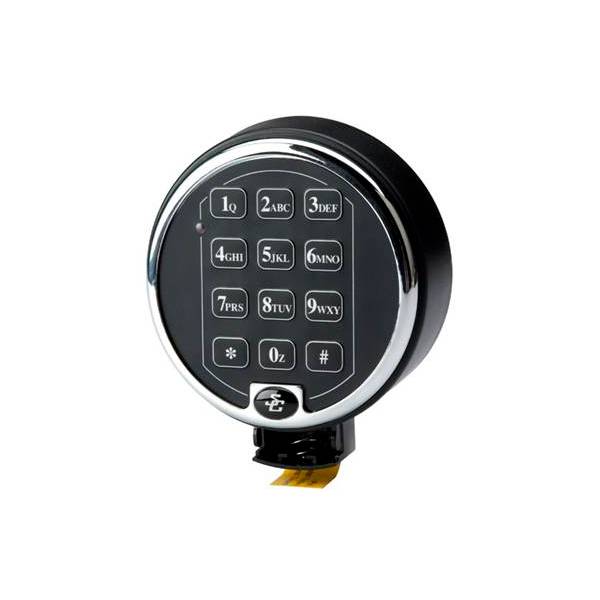 Elektronisk kodel&aring;s til brandsikre dokumentskabe HA45/75