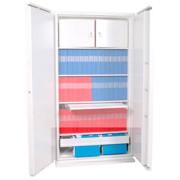 H&aelig;ngemapperamme til v&aelig;rdi- og dokumentskabe HA45/75, hvid