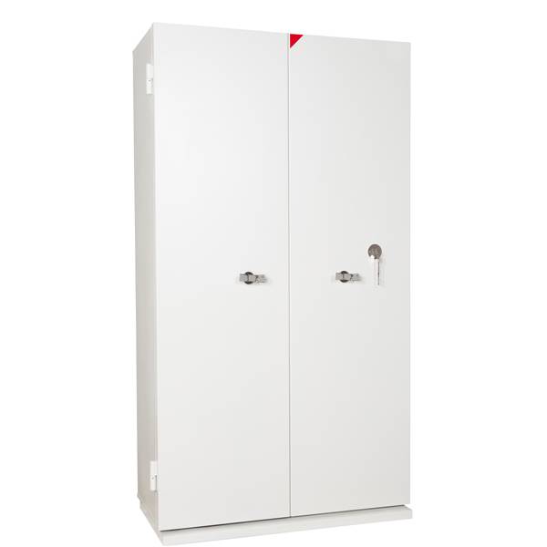 Brandsikkert dokumentskab HA75 1915x1035x480mm, hvidt