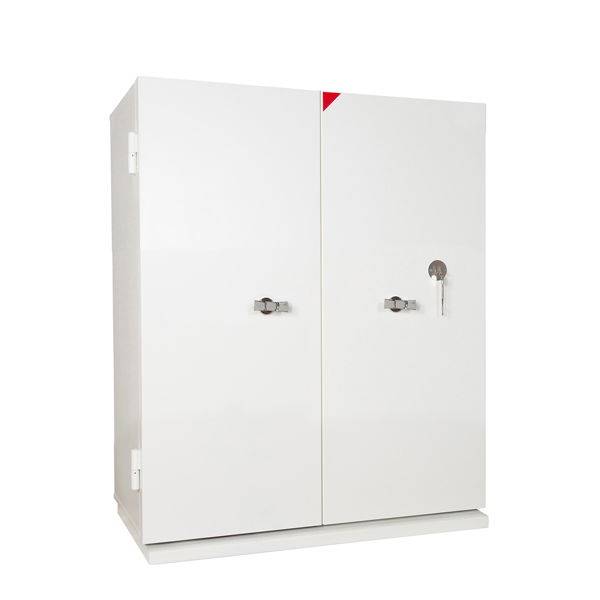 Brandsikkert dokumentskab HA45 1375x1035x480mm, hvidt