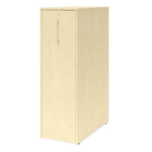Office Towerskab 127,5x40x80cm med lås og åbning mod venstre birk
