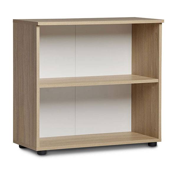 Ekoflex bogreol 745x800x355mm i eg laminat