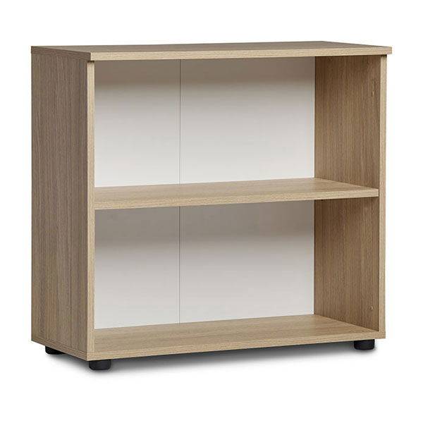 Ekoflex bogreol 745x800x355mm i eg laminat