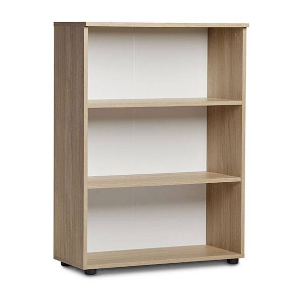 Ekoflex bogreol 1090x800x355mm i eg laminat