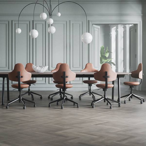 Savo Spine B kontorstol sort