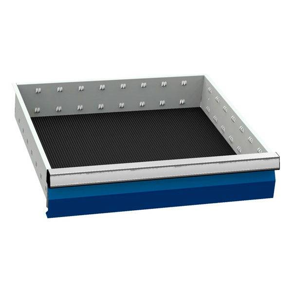 Gummim&aring;tte til skuffeindretning 530x500mm, sort 