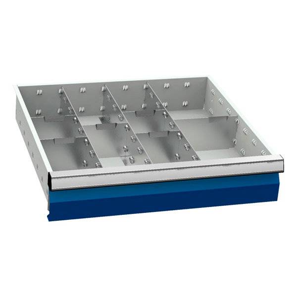 Skuffeindretning kombination F, 500/05 h&oslash;jde 100mm