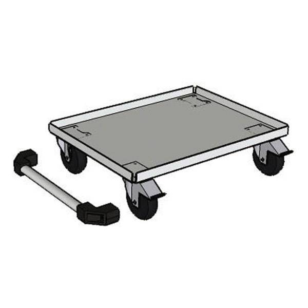 V&aelig;rksted understel til skuffesektion 530x500mm