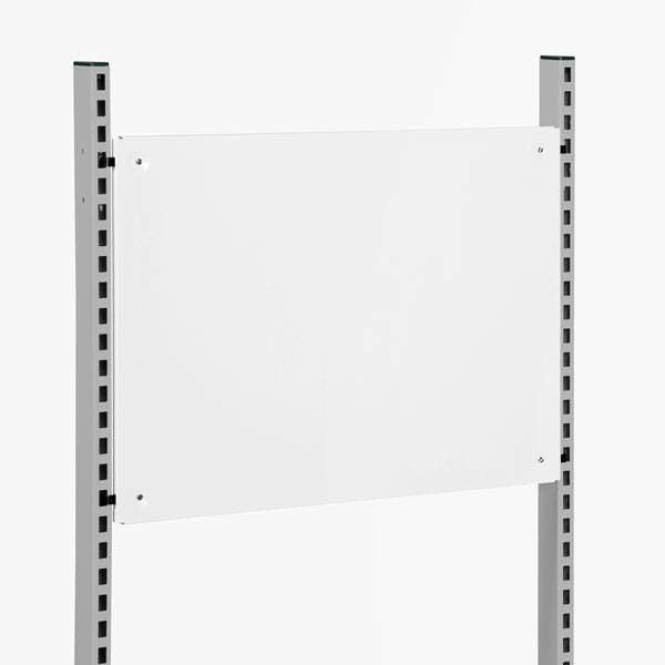 GBP magnetisk whiteboardtavle 480x870mm c/c m&aring;l 900