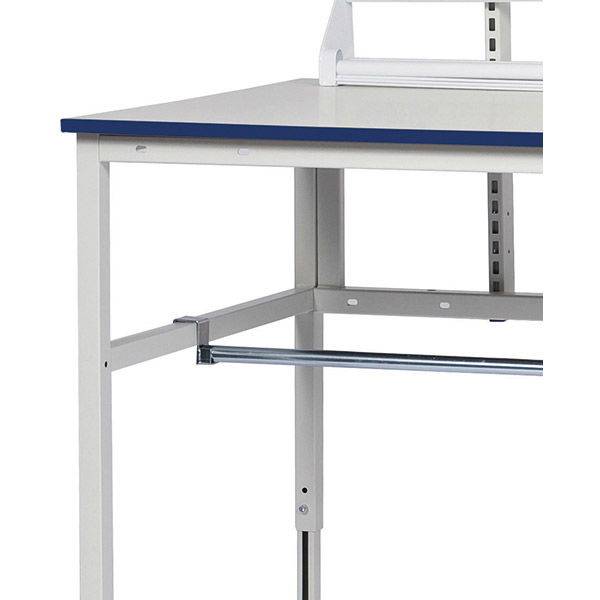 GBP galvaniseret aksel, nedre let H-stativ 1500mm