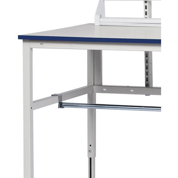 GBP galvaniseret aksel, nedre let H-stativ 2000mm