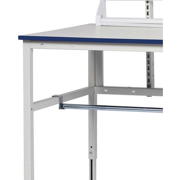 GBP galvaniseret aksel, nedre let H-stativ 2000mm