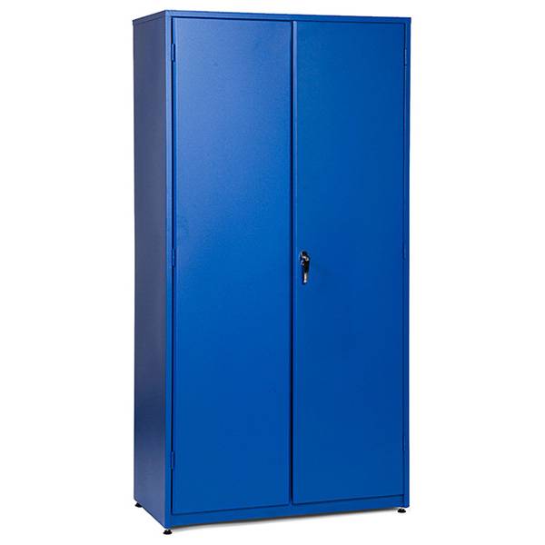 Ergonomics værkstedsskab 2000x1020x540mm blå