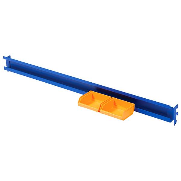 GBP ophængsskinne til værktøjsskab 900x80mm blå