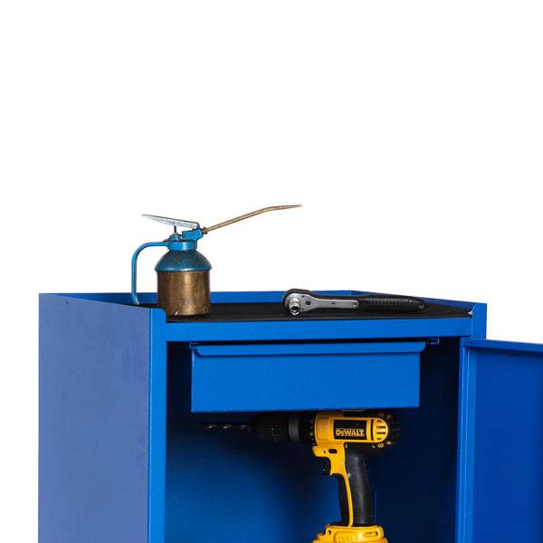 Gummim&aring;tte til ErgoDouble v&aelig;rkt&oslash;jsskab 950x450mm