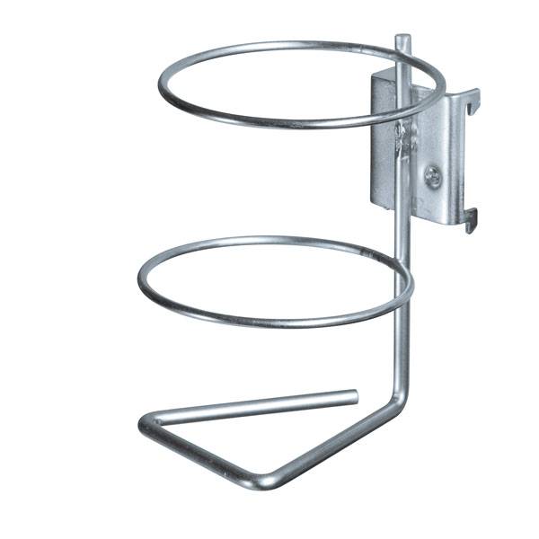 Holder til flaske og sprayd&aring;se &Oslash;75x100mm til v&aelig;rkt&oslash;jstavler