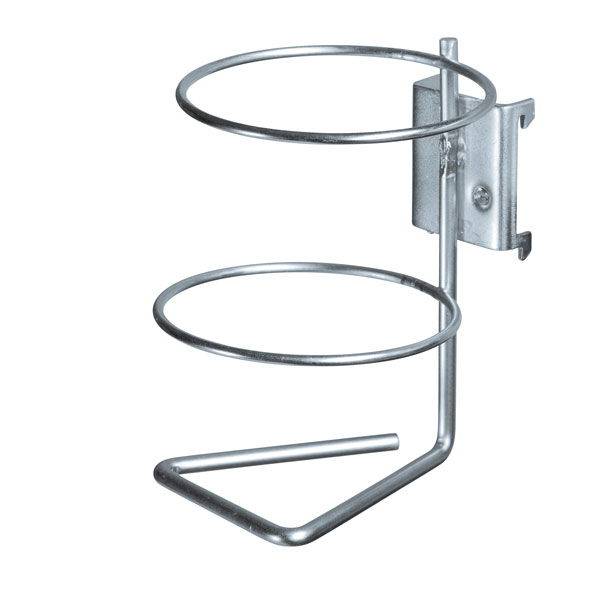 Holder til flaske og sprayd&aring;se &Oslash;75x100mm til v&aelig;rkt&oslash;jstavler