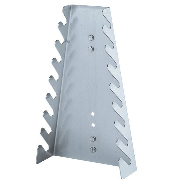 Fastn&oslash;gleholder 235mm x (65-145)mm til v&aelig;rkt&oslash;jstavler, 1 stk. 