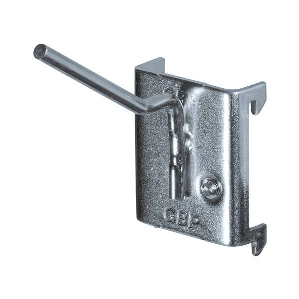 Vinkelkrog enkel Ø4mm x 50mm, pakke á 5 stk.  