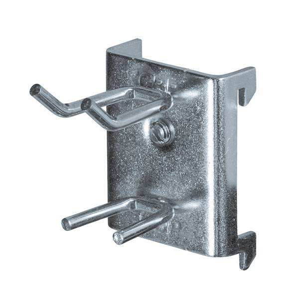 Lednøglekrog Ø3mm, 28x10/9mm, pakke á 5 stk. 