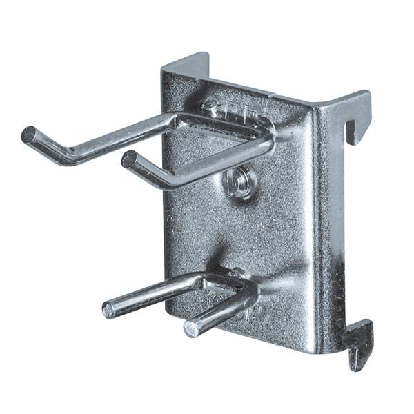 Lednøglekrog Ø3mm, 33x17/9mm, pakke á 5 stk.