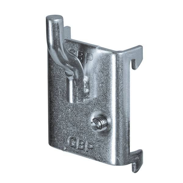 Enkeltkrog Ø6mm x 10mm, til værktøjstavler, pakke á 5 stk.