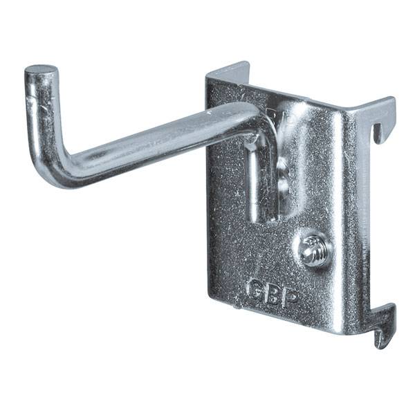 Enkeltkrog &Oslash;6mm x 50mm, til v&aelig;rkt&oslash;jstavler, pakke &aacute; 5 stk.