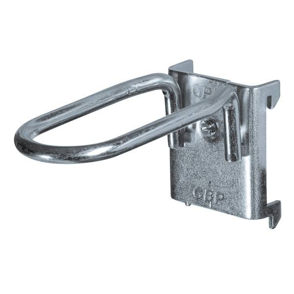 Dobbeltkrog lukket Ø5mm, 70x25mm, pakke á 5 stk. 