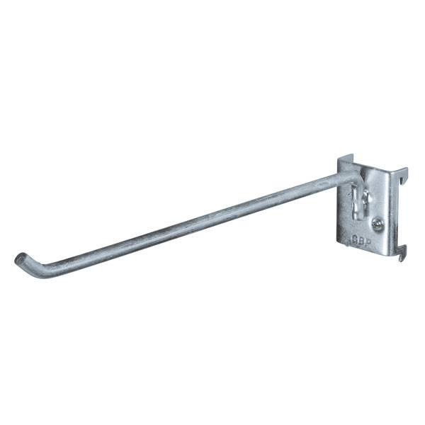 Oph&aelig;ngskrog enkel &Oslash;6x200mm, pakke &aacute; 5 stk.