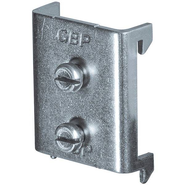 Fastg&oslash;relsesplade 34x40mm, til v&aelig;rkt&oslash;jstavler, pakke &aacute; 5 stk. 