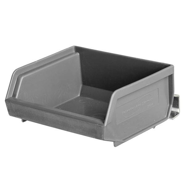 Boksholder m/boks 105x45mm til v&aelig;rkt&oslash;jstavler, pakke &aacute; 5 stk.