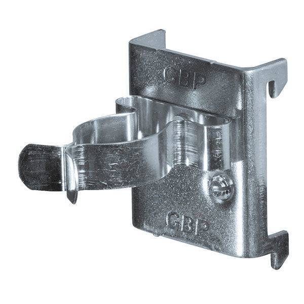 Fjederklemme &Oslash;25mm til perforerede v&aelig;rkt&oslash;jstavler, pakke &aacute; 5 stk.