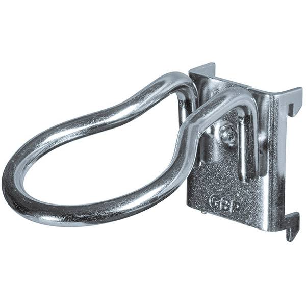 Ringkrog Ø40mm til perforerede værktøjstavler, pakke á 5 stk. 
