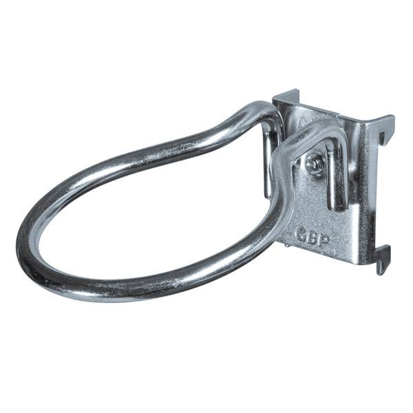 Ringkrog Ø60mm til perforerede værktøjstavler, pakke á 5 stk.  