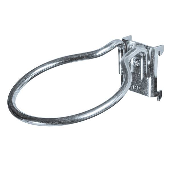 Ringkrog &Oslash;80mm til perforerede v&aelig;rkt&oslash;jstavler, pakke &aacute; 5 stk.  