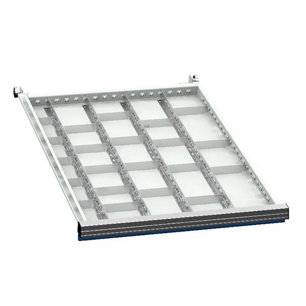 Skuffeindretning kombination D, 700/05 h&oslash;jde 150/175mm