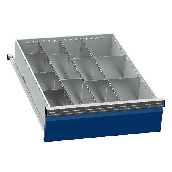 Skuffeindretning kombination H, 700/05 h&oslash;jde 100/125mm