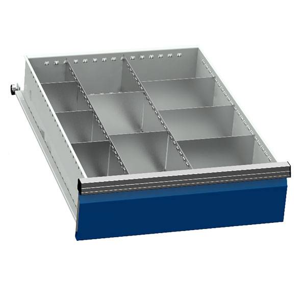 Skuffeindretning kombination I, 700/05 h&oslash;jde 200/300mm