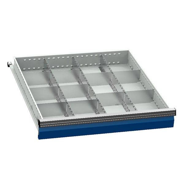 Skuffeindretning kombination I, 700/07 h&oslash;jde 150/175mm