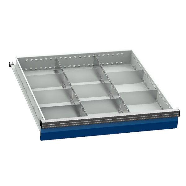 Skuffeindretning kombination J, 700/07 h&oslash;jde 150/175mm